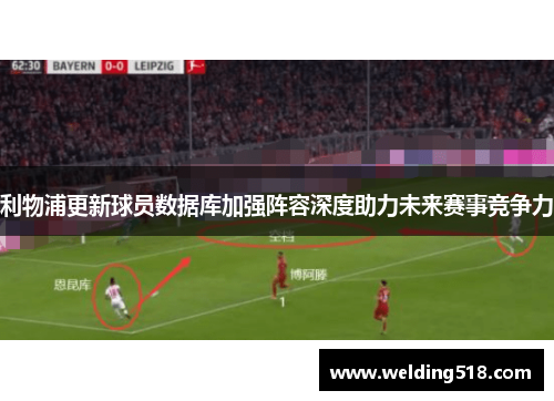 利物浦更新球员数据库加强阵容深度助力未来赛事竞争力