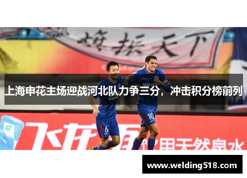 上海申花主场迎战河北队力争三分，冲击积分榜前列